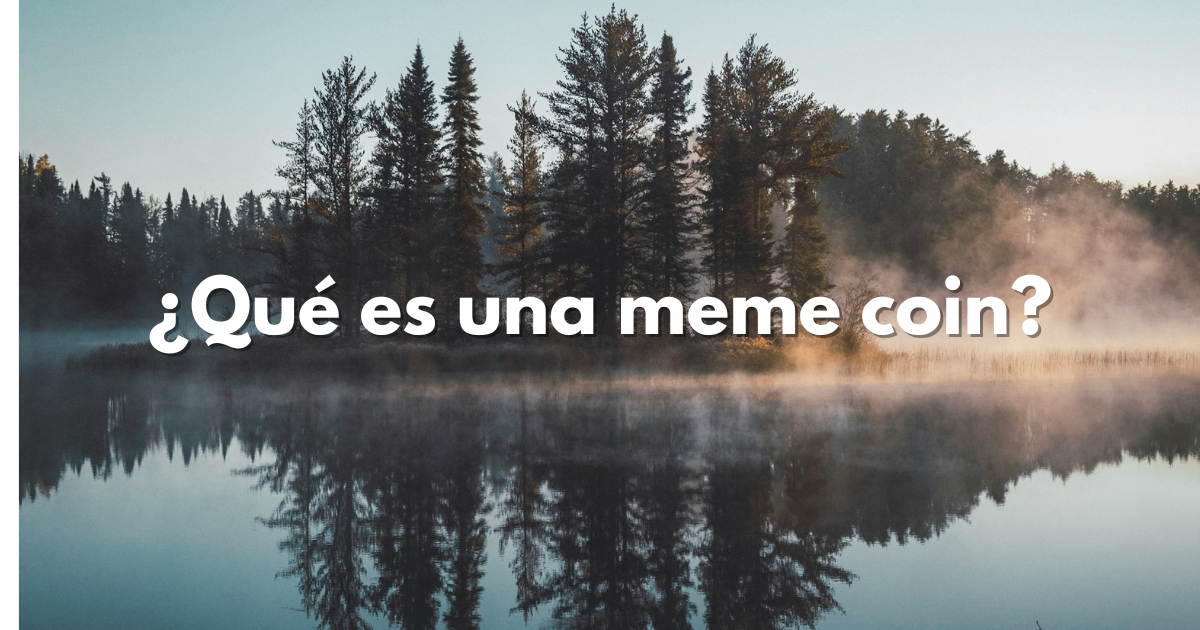 ¿Qué es una meme coin?